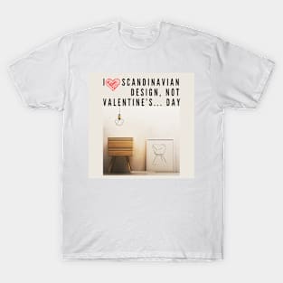 I love Scandinavian design T-Shirt